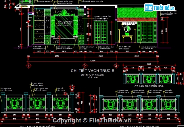 File cad,nhà mặt phố,bản vẽ nhà phố,thiết kế nhà phố